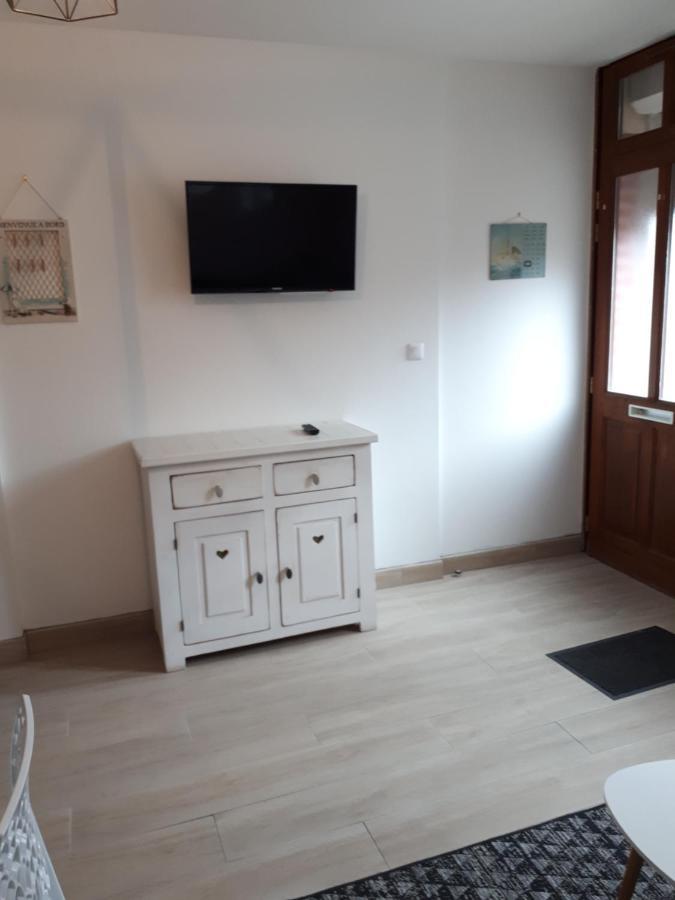 Maison De Pecheur Idealement Situee. เลอเทรปอร์ ภายนอก รูปภาพ