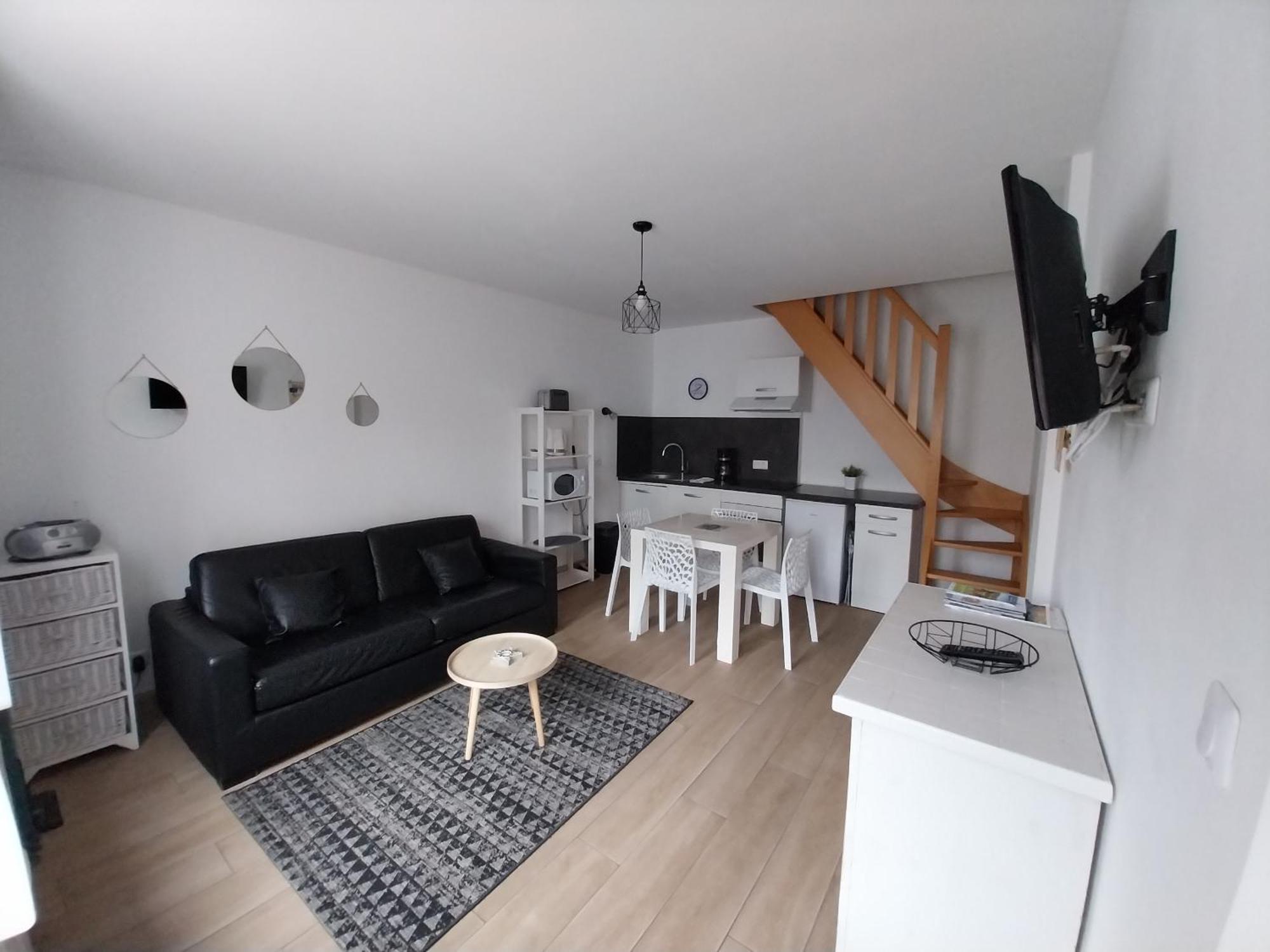 Maison De Pecheur Idealement Situee. เลอเทรปอร์ ภายนอก รูปภาพ